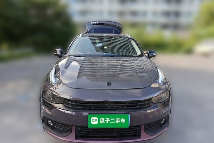 Used Lynk & Co 02 2019 High-Energy Edition 2.0T Automatic Two-Wheel Drive Shine Pro Edition China VI Standard Front