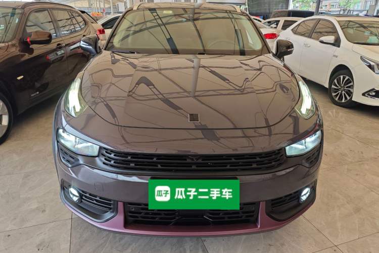 Used Lynk & Co 02 2019 High-Energy Edition 2.0T Automatic Two-Wheel Drive Shine Pro Edition China VI Standard Front