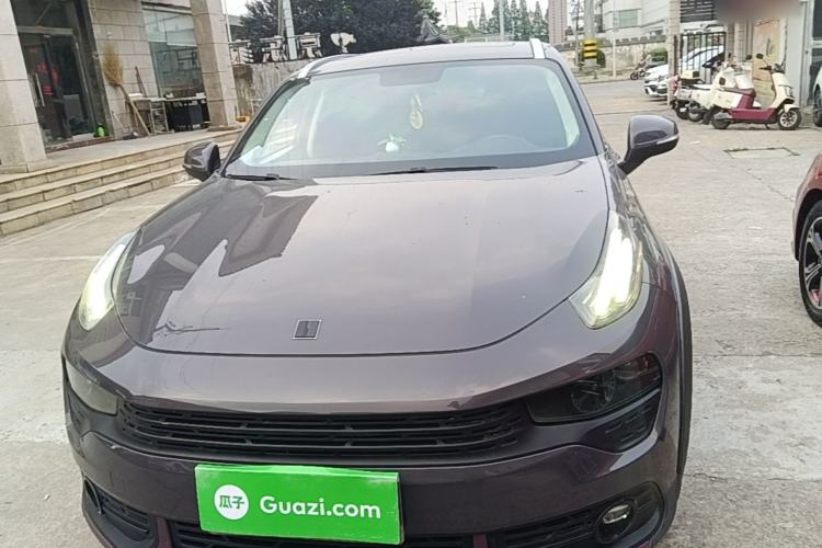 Used Lynk & Co 02 2019 High-Energy Edition 2.0T Automatic Two-Wheel Drive Zhaoban Model China VI Standard Front
