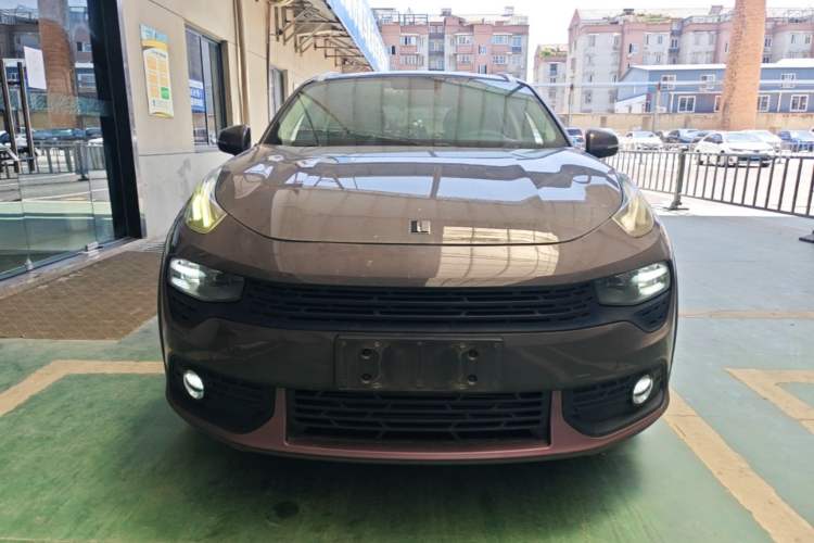 Used Lynk & Co 02 2019 High-Energy Edition 2.0T Automatic Two-Wheel Drive Zhaoban Model China VI Standard Front