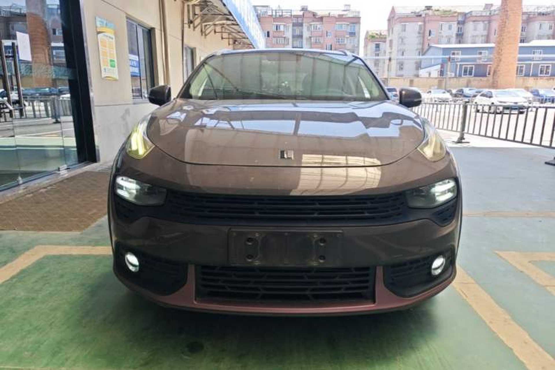Used Lynk & Co 02 2019 High-Energy Edition 2.0T Automatic Two-Wheel Drive Zhaoban Model China VI Standard Front