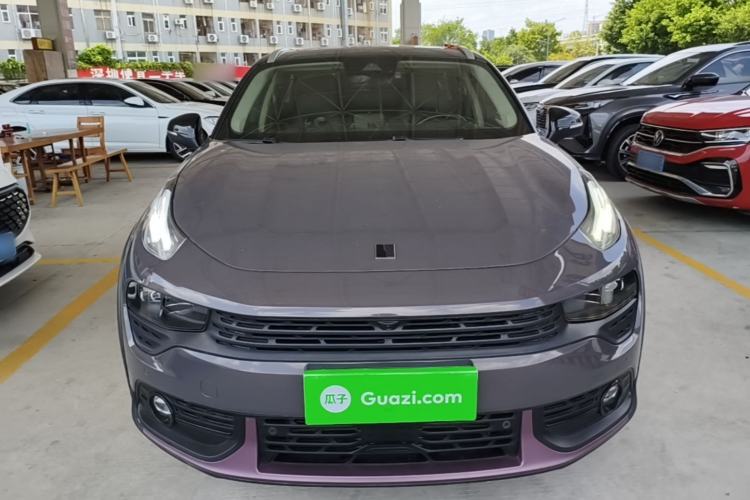 Used Lynk & Co 02 2019 High-Energy Edition 2.0T Automatic Two-Wheel Drive Shine Pro Edition China VI Standard Front
