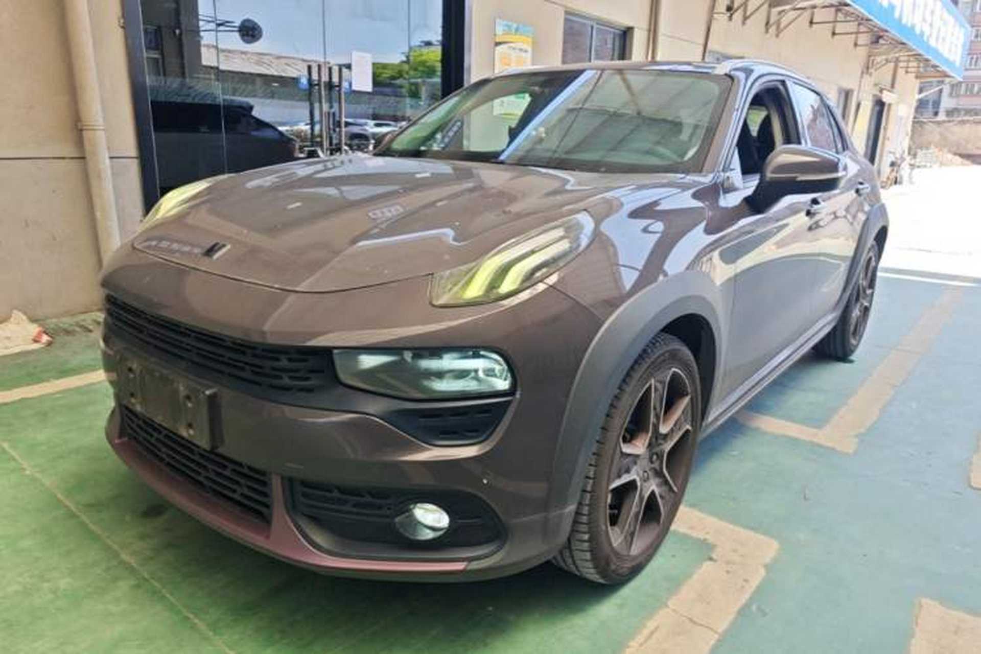 Used Lynk & Co 02 2019 High-Energy Edition 2.0T Automatic Two-Wheel Drive Zhaoban Model China VI Standard Front Left 45 Deg