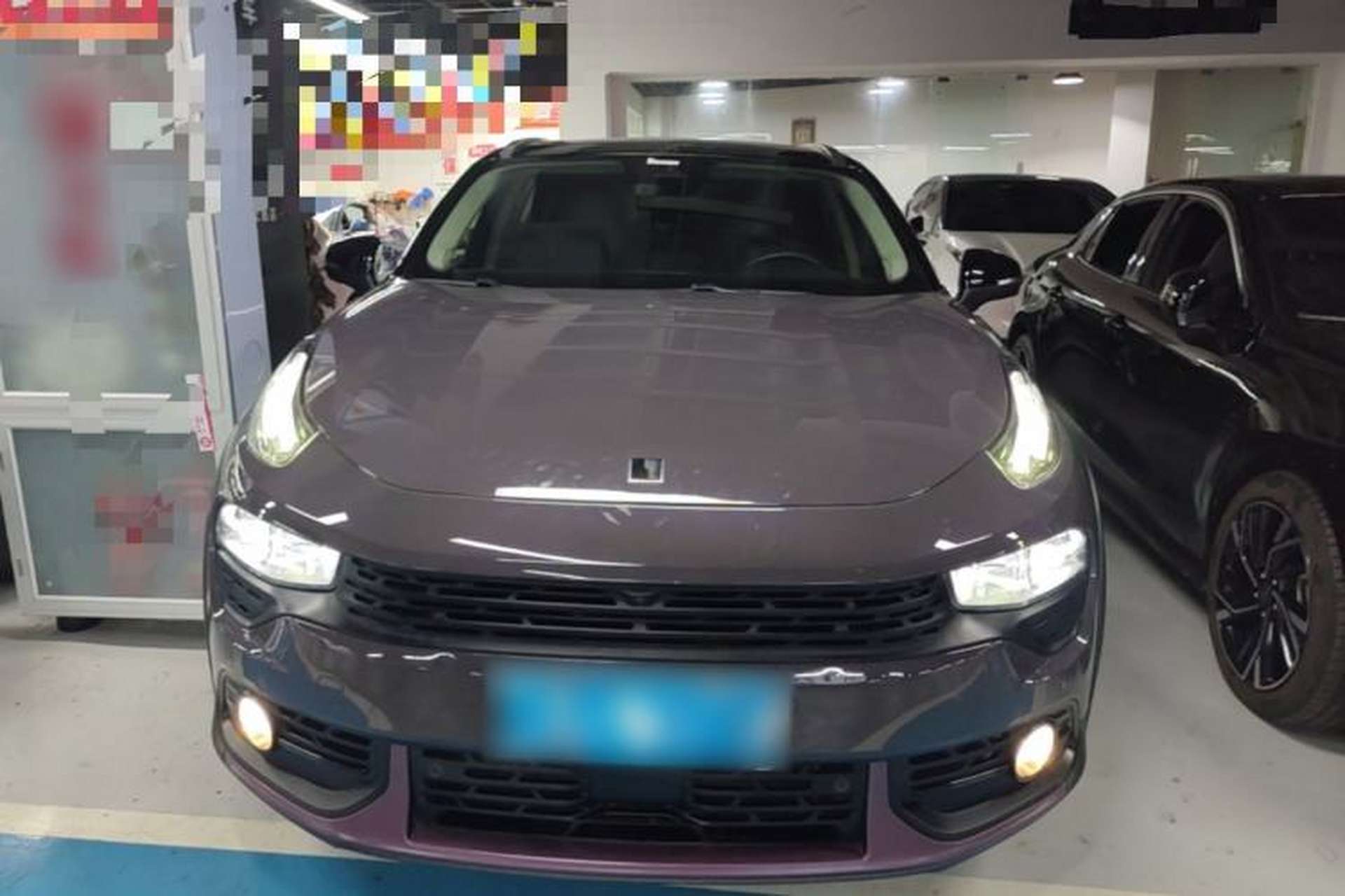 Used Lynk & Co 02 2019 1.5T DCT Two-Wheel Drive Shine Pro Edition China VI Standard Front