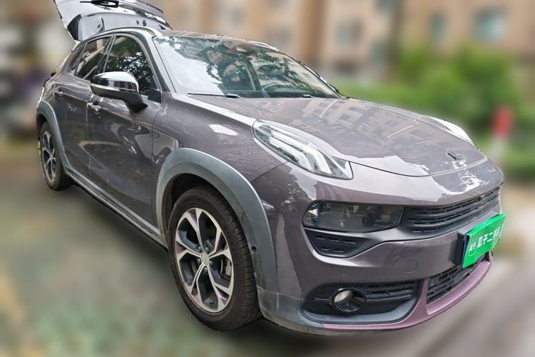 Used Lynk & Co 02 2019 High-Energy Edition 2.0T Automatic Two-Wheel Drive Shine Pro Edition China VI Standard Front Right 45 Deg