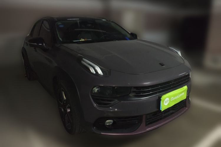 Used Lynk & Co 02 2019 High-Energy Edition 2.0T Automatic Two-Wheel Drive Shine Pro Edition China VI Standard Front Right 45 Deg
