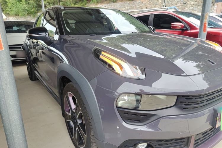 Used Lynk & Co 02 2019 High-Energy Edition 2.0T Automatic Two-Wheel Drive Shine Pro Edition China VI Standard Front Right 45 Deg