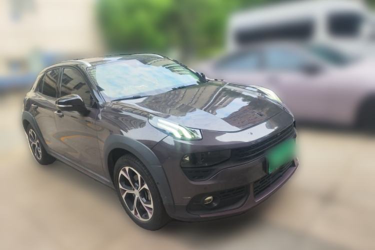 Used Lynk & Co 02 2019 High-Energy Edition 2.0T Automatic Two-Wheel Drive Shine Pro Edition China VI Standard Front Right 45 Deg