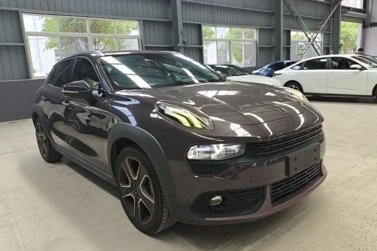 Used Lynk & Co 02 2019 High-Energy Edition 2.0T Automatic Two-Wheel Drive Zhaoban Model China VI Standard Front Right 45 Deg