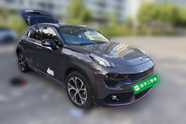 Used Lynk & Co 02 2019 High-Energy Edition 2.0T Automatic Two-Wheel Drive Shine Pro Edition China VI Standard Front Right 45 Deg