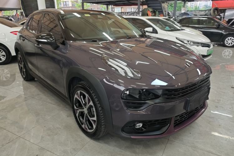 Used Lynk & Co 02 2019 High-Energy Edition 2.0T Automatic Two-Wheel Drive Shine Pro Edition China VI Standard Front Right 45 Deg