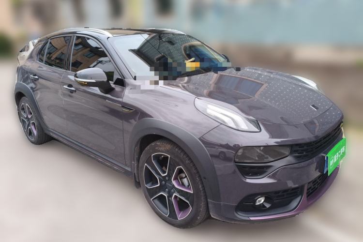 Used Lynk & Co 02 2019 High-Energy Edition 2.0T Automatic Two-Wheel Drive Shine Pro Edition China VI Standard Front Right 45 Deg