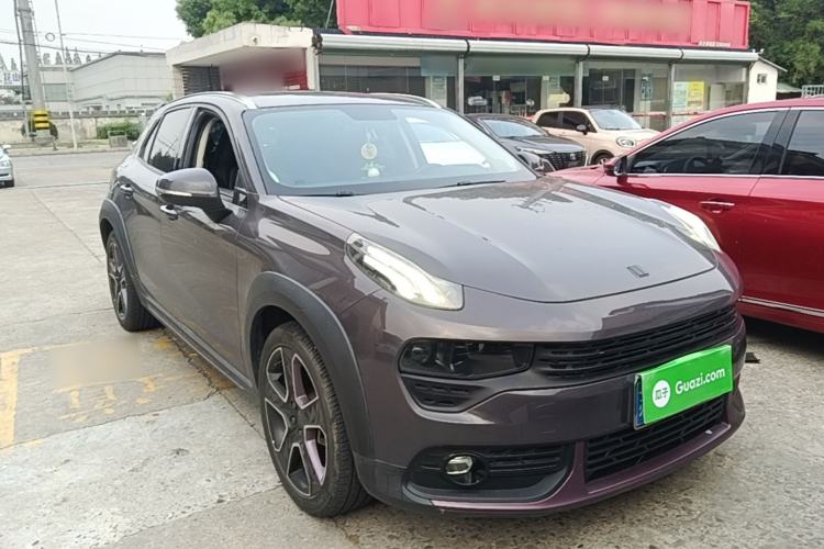 Used Lynk & Co 02 2019 High-Energy Edition 2.0T Automatic Two-Wheel Drive Zhaoban Model China VI Standard Front Right 45 Deg