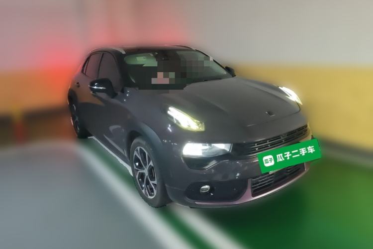 Used Lynk & Co 02 2019 High-Energy Edition 2.0T Automatic Two-Wheel Drive Shine Pro Edition China VI Standard Front Right 45 Deg