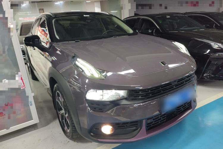 Used Lynk & Co 02 2019 1.5T DCT Two-Wheel Drive Shine Pro Edition China VI Standard Front Right 45 Deg