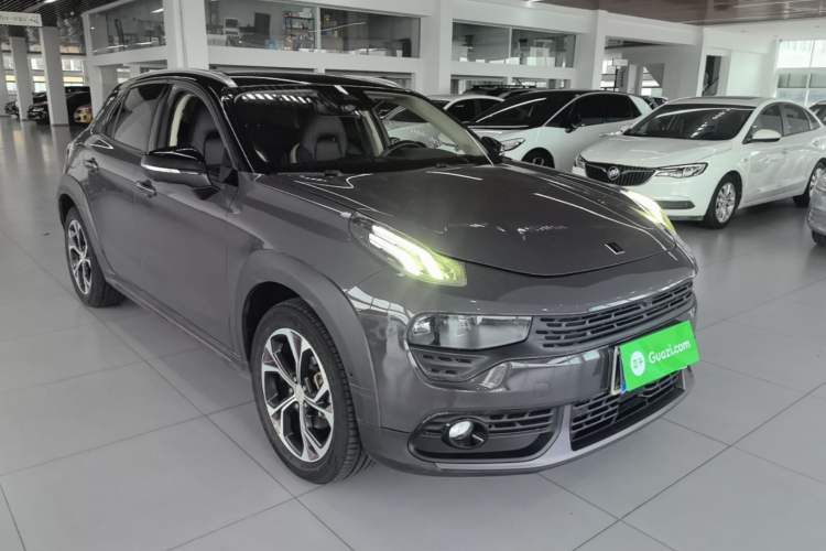 Used Lynk & Co 02 2019 1.5T DCT Two-Wheel Drive Shine Pro Edition China VI Standard Front Right 45 Deg
