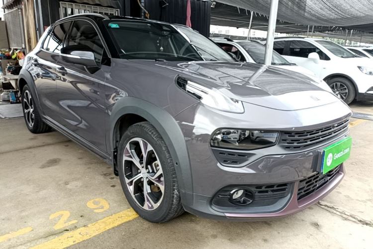 Used Lynk & Co 02 2019 High-Energy Edition 2.0T Automatic Two-Wheel Drive Shine Pro Edition China VI Standard Front Right 45 Deg