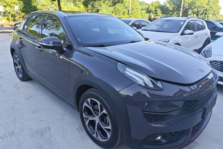 Used Lynk & Co 02 2019 High-Energy Edition 2.0T Automatic Two-Wheel Drive Zhaoban Model China VI Standard Front Right 45 Deg