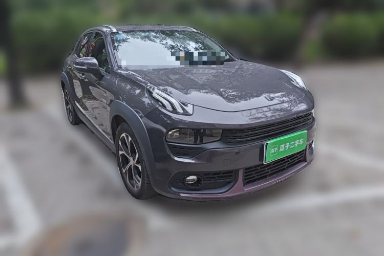 Used Lynk & Co 02 2019 High-Energy Edition 2.0T Automatic Two-Wheel Drive Zhaoban Model China VI Standard Front Right 45 Deg