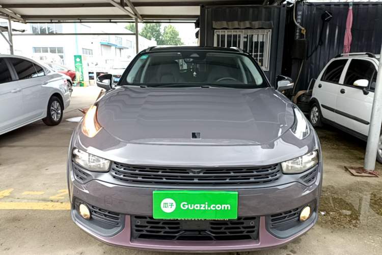 Used Lynk & Co 02 2019 High-Energy Edition 2.0T Automatic Two-Wheel Drive Shine Pro Edition China VI Standard Front