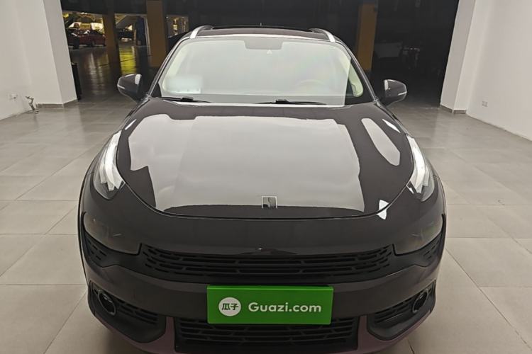 Used Lynk & Co 02 2019 High-Energy Edition 2.0T Automatic Two-Wheel Drive Zhaoban Model China VI Standard Front