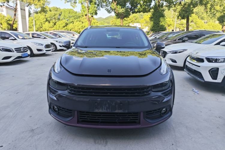 Used Lynk & Co 02 2019 High-Energy Edition 2.0T Automatic Two-Wheel Drive Zhaoban Model China VI Standard Front