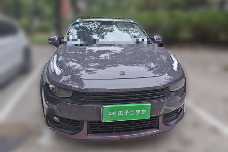 Used Lynk & Co 02 2019 High-Energy Edition 2.0T Automatic Two-Wheel Drive Zhaoban Model China VI Standard Front