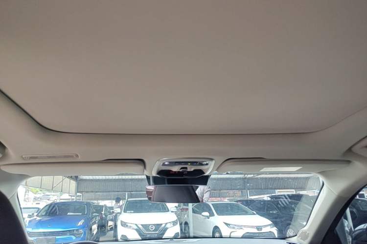 Used Lynk & Co 02 2019 High-Energy Edition 2.0T Automatic Two-Wheel Drive Shine Pro Edition China VI Standard Headliner