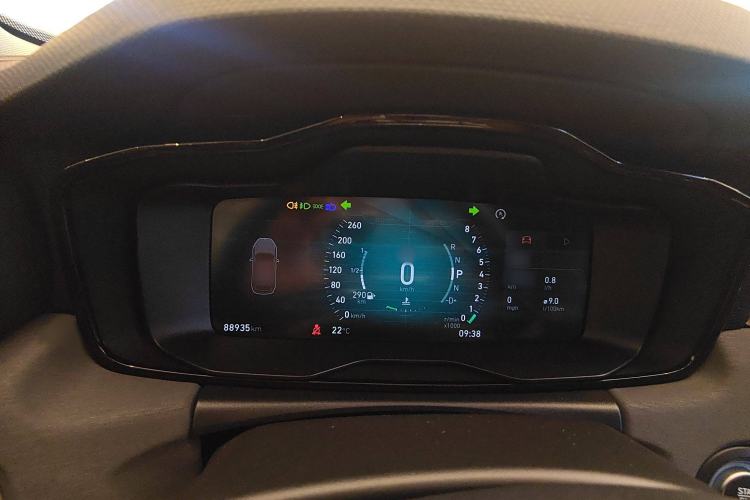 Used Lynk & Co 02 2019 High-Energy Edition 2.0T Automatic Two-Wheel Drive Zhaoban Model China VI Standard Instrument Cluster