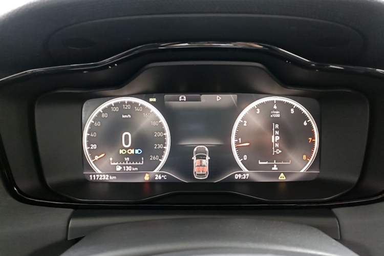Used Lynk & Co 02 2019 High-Energy Edition 2.0T Automatic Two-Wheel Drive Shine Pro Edition China VI Standard Instrument Cluster