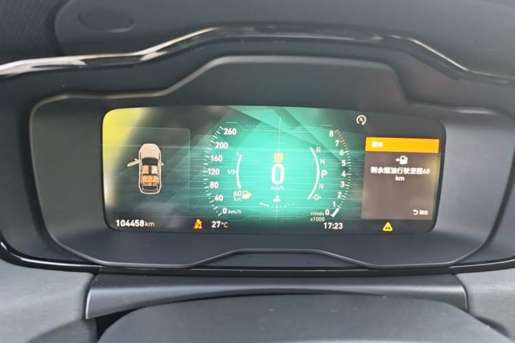 Used Lynk & Co 02 2019 High-Energy Edition 2.0T Automatic Two-Wheel Drive Zhaoban Model China VI Standard Instrument Cluster