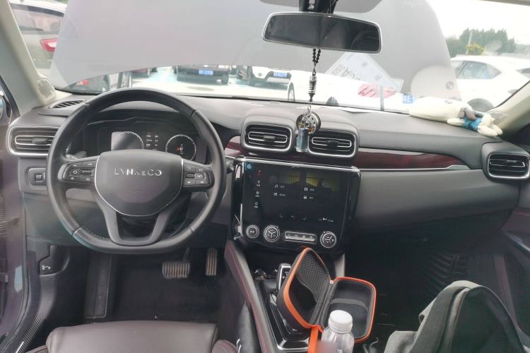 Used Lynk & Co 02 2019 High-Energy Edition 2.0T Automatic Two-Wheel Drive Zhaoban Model China VI Standard Interior 2