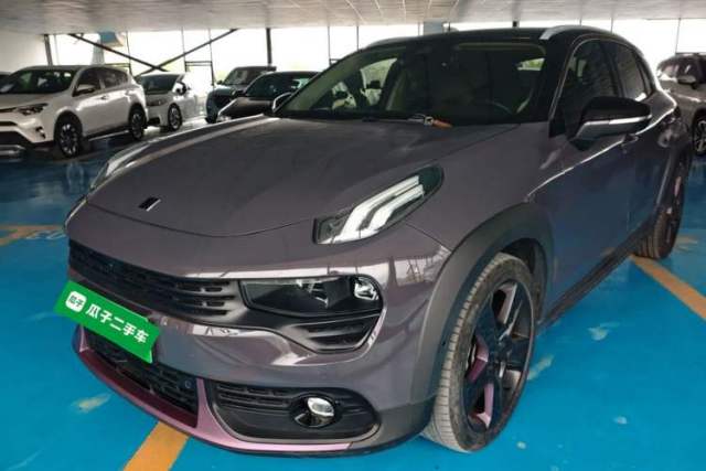 Used Lynk & Co 02 2019 High-Energy Edition 2.0T Automatic Two-Wheel Drive Shine Pro Edition China VI Standard
