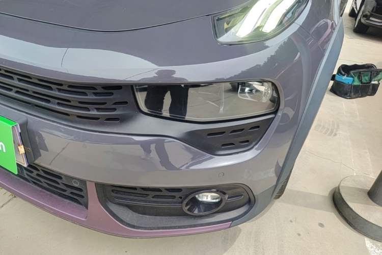 Used Lynk & Co 02 2019 High-Energy Edition 2.0T Automatic Two-Wheel Drive Shine Pro Edition China VI Standard Left Front Headlight