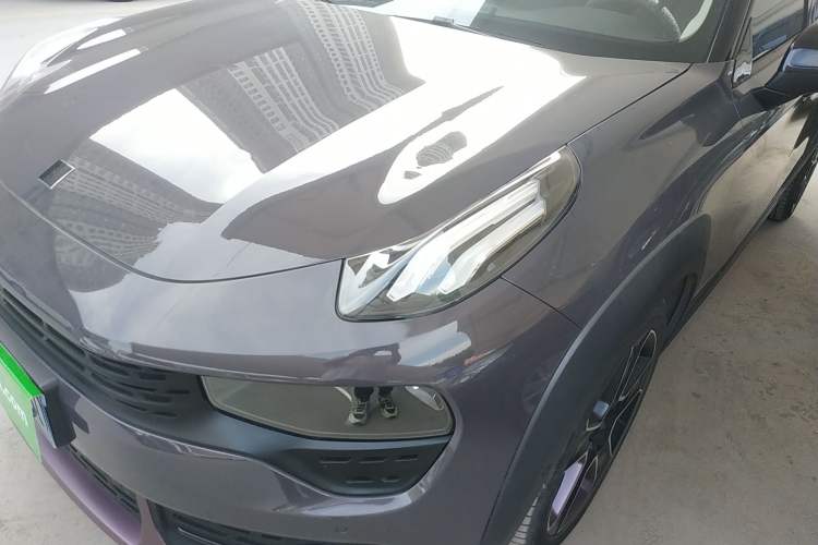 Used Lynk & Co 02 2019 High-Energy Edition 2.0T Automatic Two-Wheel Drive Shine Pro Edition China VI Standard Left Front Headlight