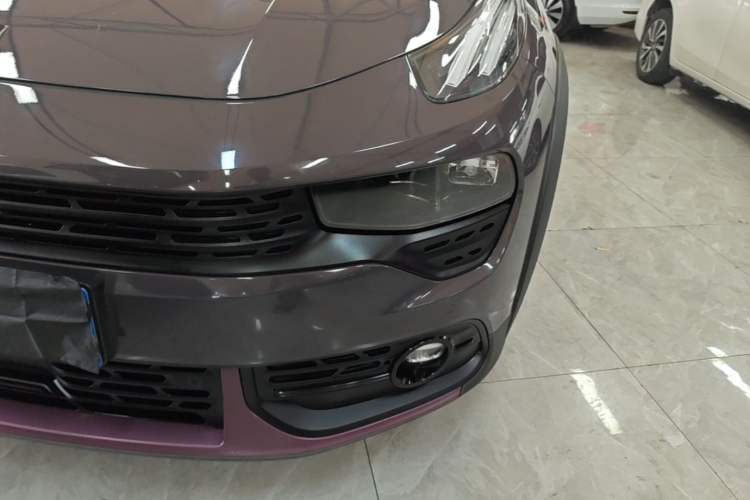 Used Lynk & Co 02 2019 High-Energy Edition 2.0T Automatic Two-Wheel Drive Shine Pro Edition China VI Standard Left Front Headlight