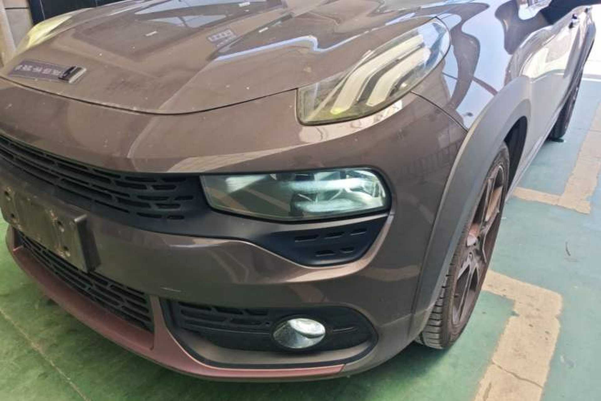 Used Lynk & Co 02 2019 High-Energy Edition 2.0T Automatic Two-Wheel Drive Zhaoban Model China VI Standard Left Front Headlight