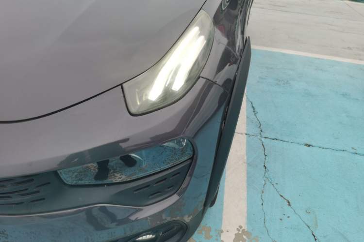Used Lynk & Co 02 2019 High-Energy Edition 2.0T Automatic Two-Wheel Drive Zhaoban Model China VI Standard Left Front Headlight