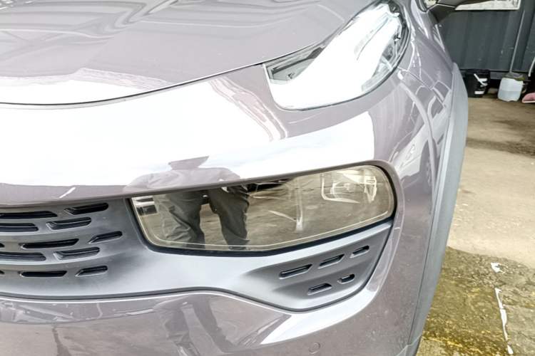 Used Lynk & Co 02 2019 High-Energy Edition 2.0T Automatic Two-Wheel Drive Shine Pro Edition China VI Standard Left Front Headlight