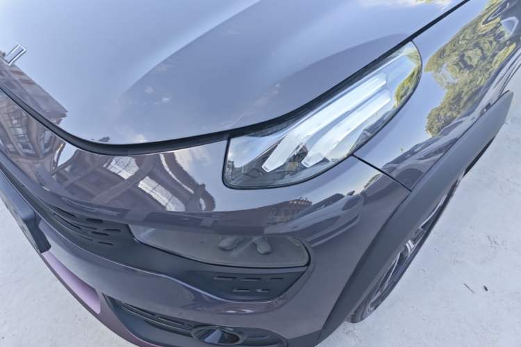 Used Lynk & Co 02 2019 High-Energy Edition 2.0T Automatic Two-Wheel Drive Zhaoban Model China VI Standard Left Front Headlight