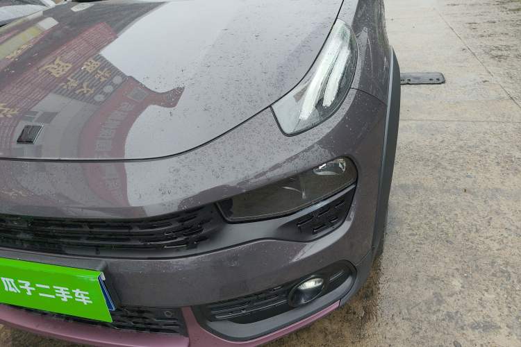 Used Lynk & Co 02 2019 High-Energy Edition 2.0T Automatic Two-Wheel Drive Shine Pro Edition China VI Standard Left Front Headlight