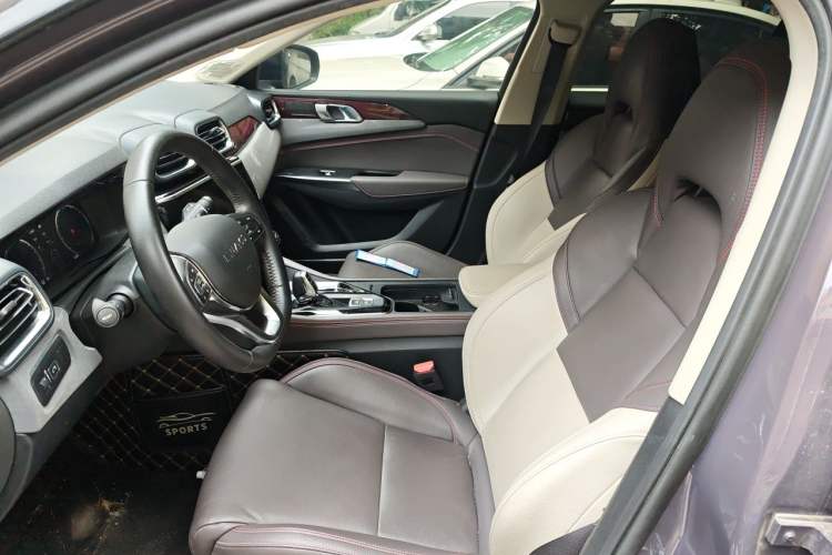Used Lynk & Co 02 2019 High-Energy Edition 2.0T Automatic Two-Wheel Drive Shine Pro Edition China VI Standard Left Front Seat