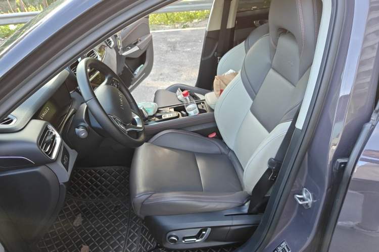 Used Lynk & Co 02 2019 High-Energy Edition 2.0T Automatic Two-Wheel Drive Shine Pro Edition China VI Standard Left Front Seat