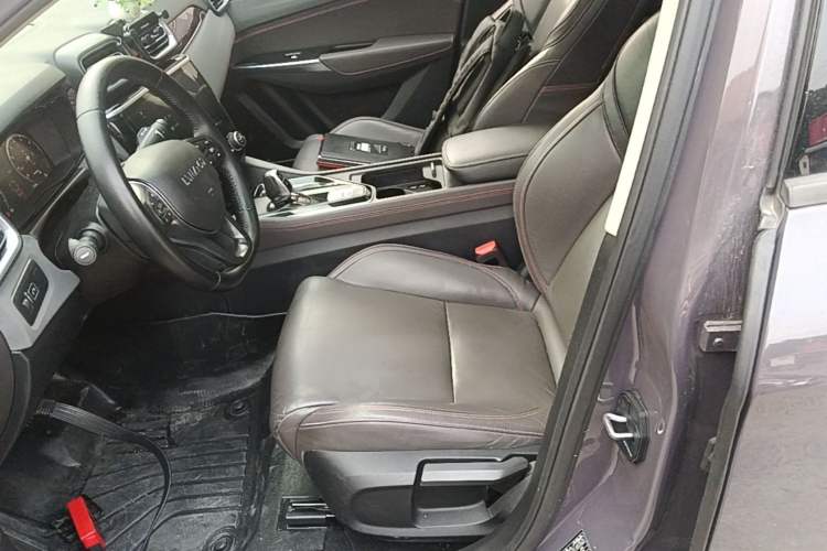 Used Lynk & Co 02 2019 High-Energy Edition 2.0T Automatic Two-Wheel Drive Zhaoban Model China VI Standard Left Front Seat