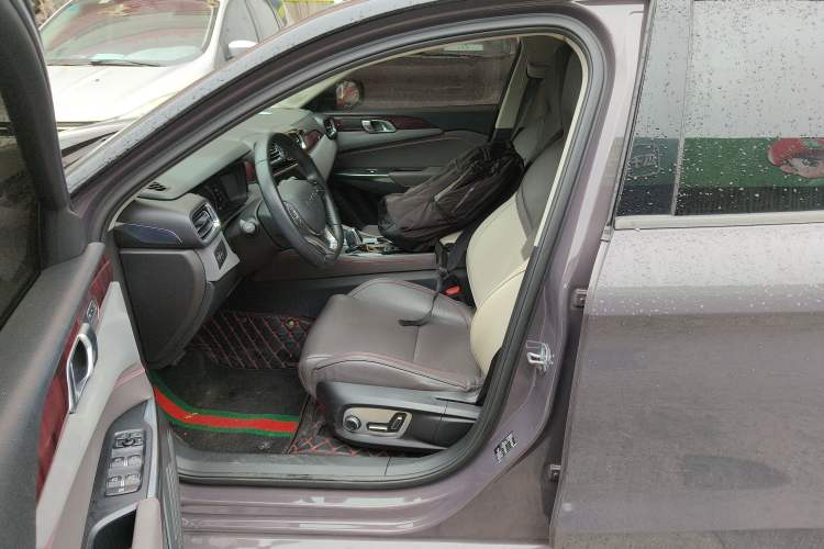 Used Lynk & Co 02 2019 High-Energy Edition 2.0T Automatic Two-Wheel Drive Shine Pro Edition China VI Standard Left Front Seat
