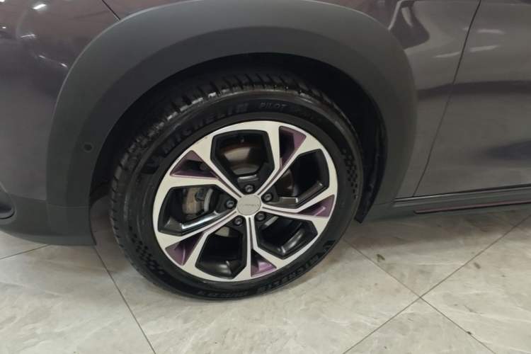 Used Lynk & Co 02 2019 High-Energy Edition 2.0T Automatic Two-Wheel Drive Shine Pro Edition China VI Standard Left Front Wheel Hub