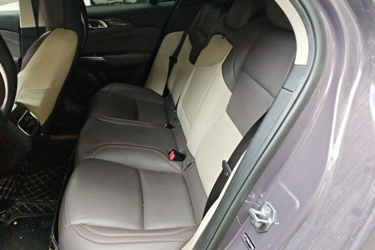 Used Lynk & Co 02 2019 High-Energy Edition 2.0T Automatic Two-Wheel Drive Shine Pro Edition China VI Standard Left Rear Seat
