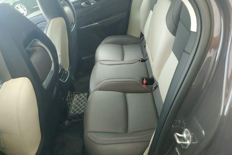 Used Lynk & Co 02 2019 High-Energy Edition 2.0T Automatic Two-Wheel Drive Shine Pro Edition China VI Standard Left Rear Seat