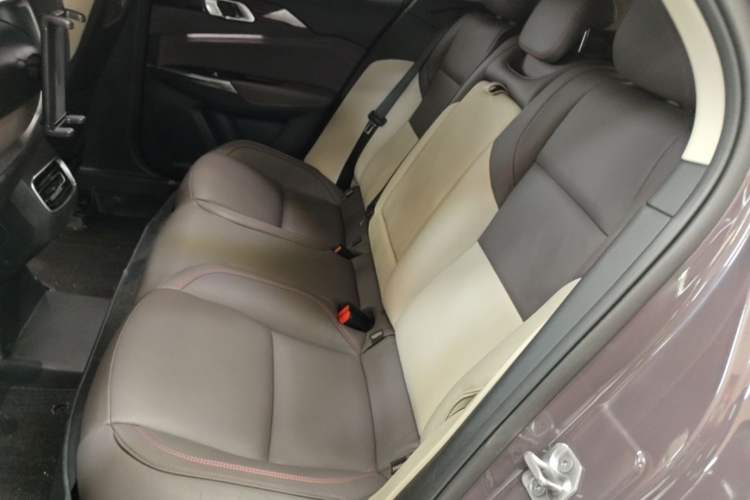 Used Lynk & Co 02 2019 High-Energy Edition 2.0T Automatic Two-Wheel Drive Shine Pro Edition China VI Standard Left Rear Seat