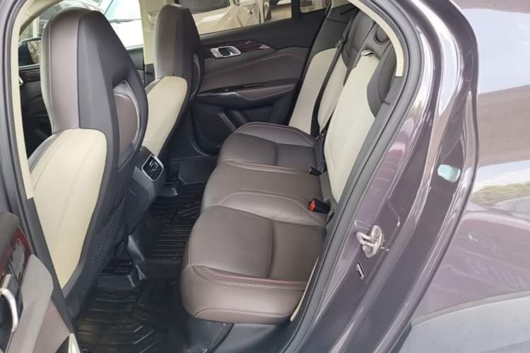 Used Lynk & Co 02 2019 High-Energy Edition 2.0T Automatic Two-Wheel Drive Shine Pro Edition China VI Standard Left Rear Seat